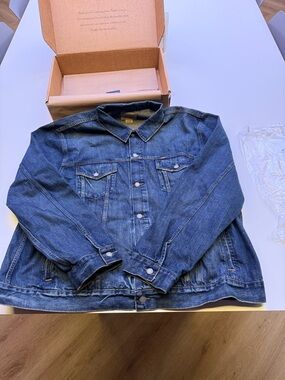 Ralph Lauren Blue Denim Trucker Jacket